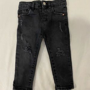Zara baby trendy jeans